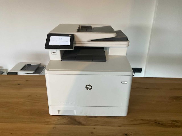 Hp - mfp m479fdw - color laserjet pro - laserprinters (2x) - afbeelding 9 van  14