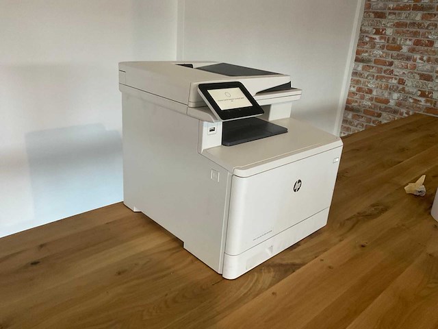 Hp - mfp m479fdw - color laserjet pro - laserprinters (2x) - afbeelding 10 van  14