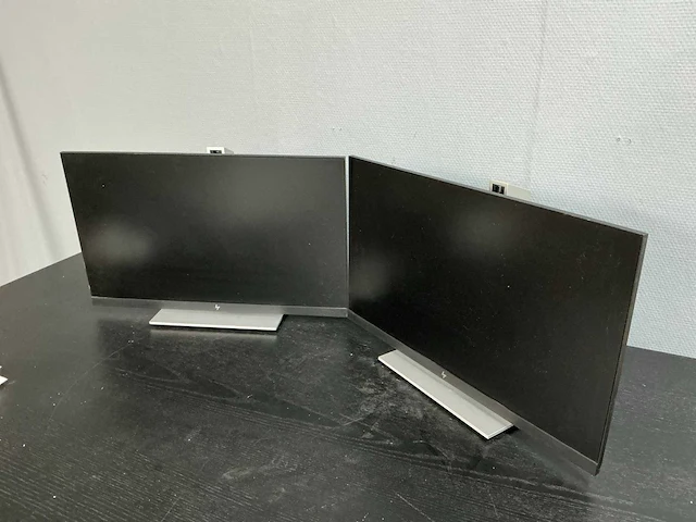 Hp - monitor 24 inch (2x) - afbeelding 1 van  10