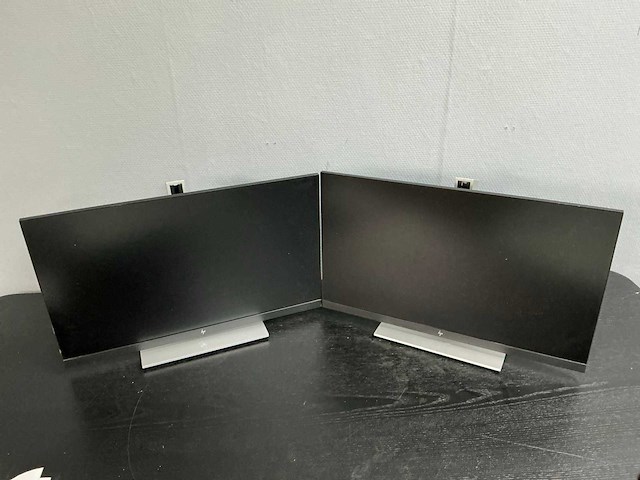 Hp - monitor (2x) - afbeelding 3 van  10
