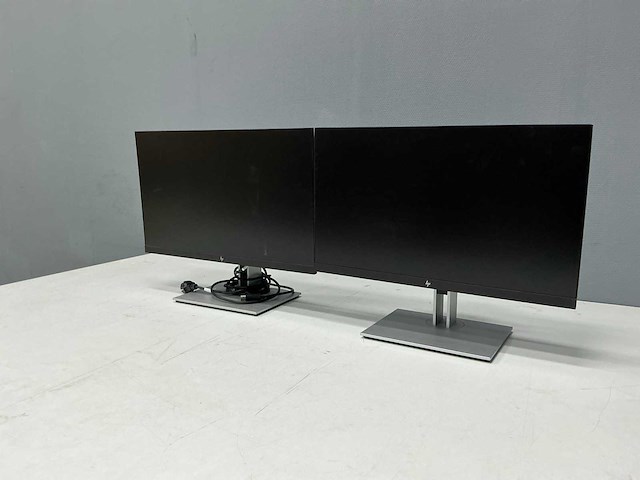 Hp - monitor (2x) - afbeelding 1 van  12