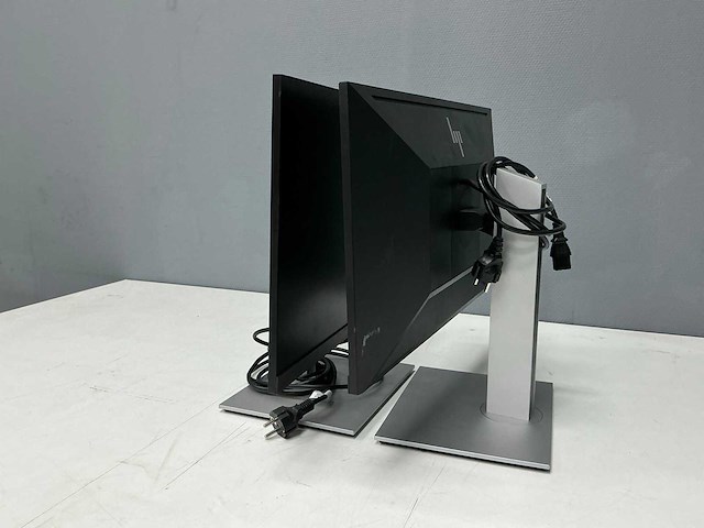 Hp - monitor (2x) - afbeelding 7 van  12