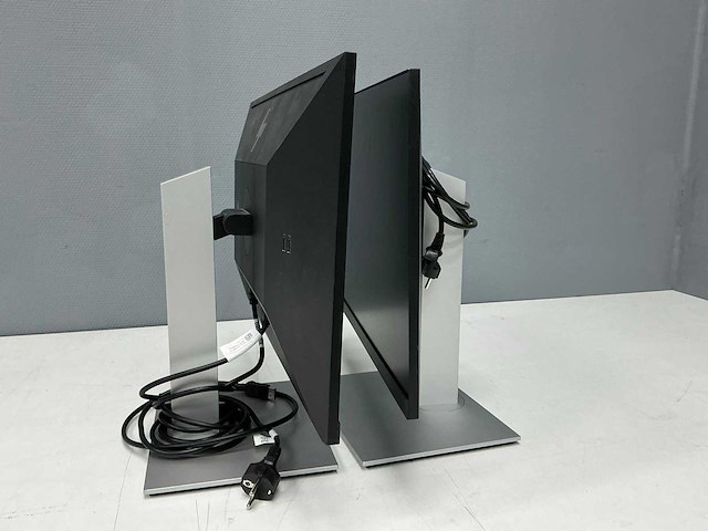 Hp - monitor (2x) - afbeelding 9 van  12