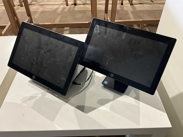 Hp - monitor (2x) - afbeelding 1 van  1