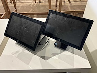 Hp - monitor (2x) - afbeelding 1 van  1
