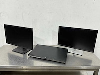 Hp - monitor (3x) - afbeelding 1 van  6