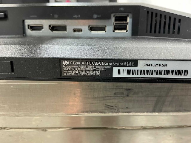 Hp - monitor (3x) - afbeelding 6 van  6