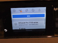 Hp - officejet - pro7730 - multifunctional - afbeelding 2 van  2