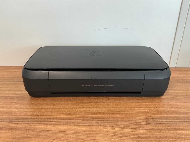 Hp - officejet 250 - printer - afbeelding 4 van  9