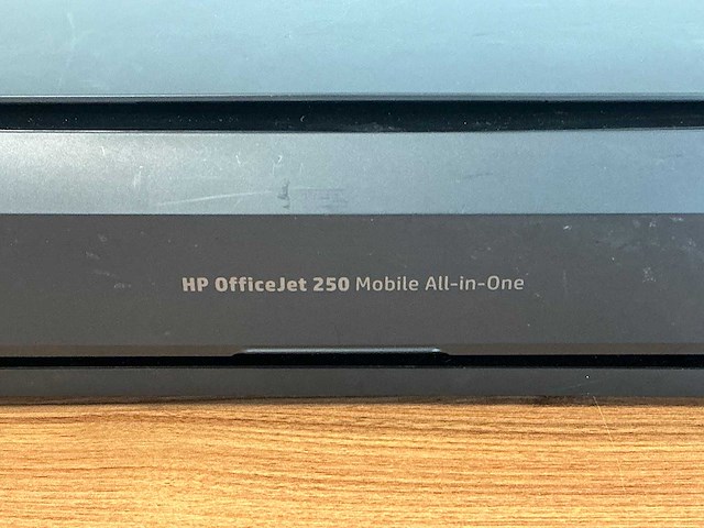 Hp - officejet 250 - printer - afbeelding 7 van  7