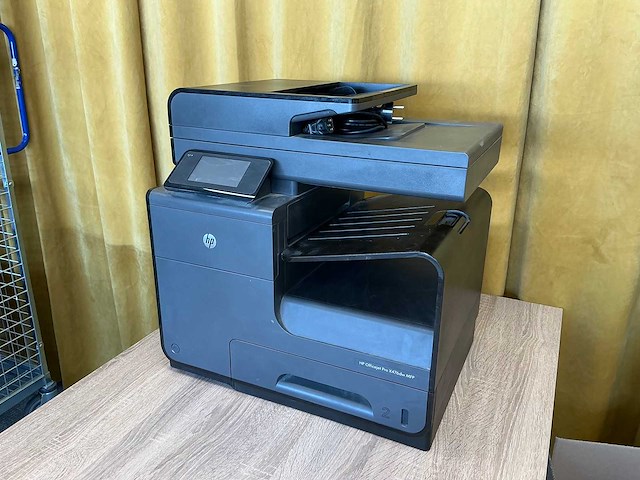 Hp - officejet pro - x476dw mfp - printer en scanner - afbeelding 1 van  1