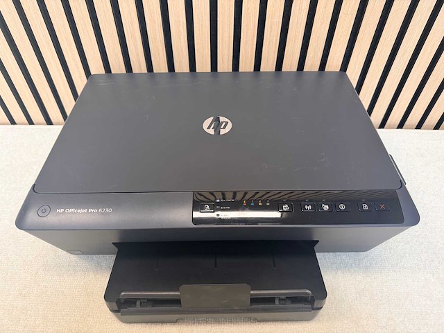 Hp - officejet pro 6230 - kleur inkjetprinter - afbeelding 1 van  7