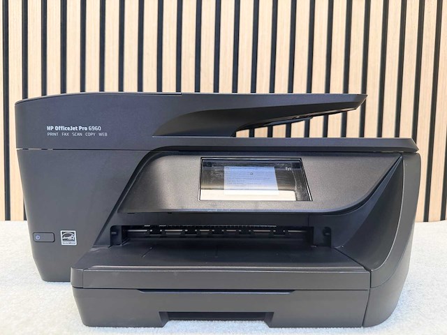 Hp - officejet pro 6960 - kleur all-in-one inkjetprinter - afbeelding 1 van  9