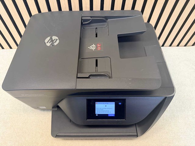 Hp - officejet pro 6960 - kleur all-in-one inkjetprinter - afbeelding 2 van  9