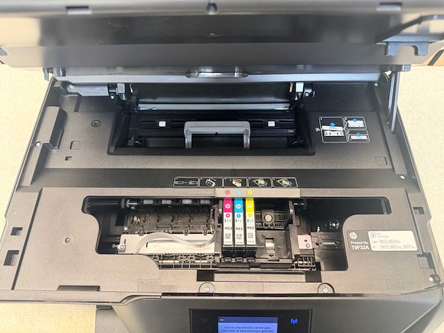 Hp - officejet pro 6960 - kleur all-in-one inkjetprinter - afbeelding 3 van  9