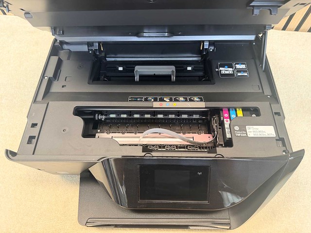 Hp - officejet pro 6970 - kleur all-in-one inkjetprinter - afbeelding 2 van  10