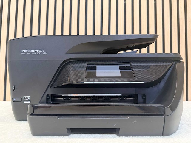 Hp - officejet pro 6970 - kleur all-in-one inkjetprinter - afbeelding 1 van  10