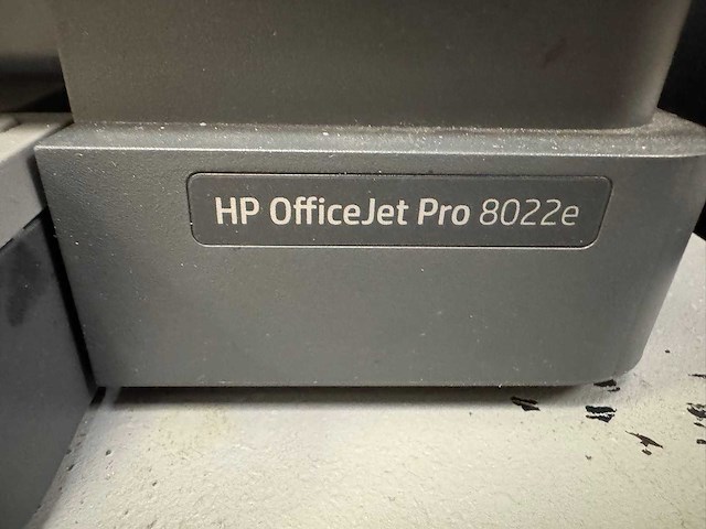 Hp - officejet pro 802e - overige printers en copiers - afbeelding 4 van  4