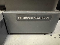 Hp - officejet pro 802e - overige printers en copiers - afbeelding 4 van  4
