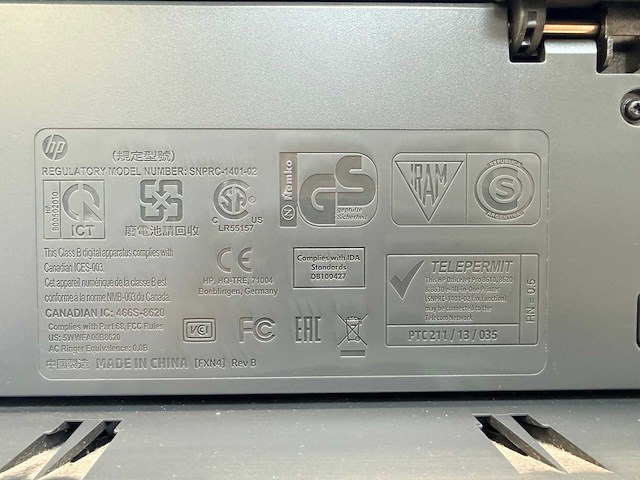Hp - officejet pro 8610 - kleur all-in-one inkjetprinter - afbeelding 7 van  10