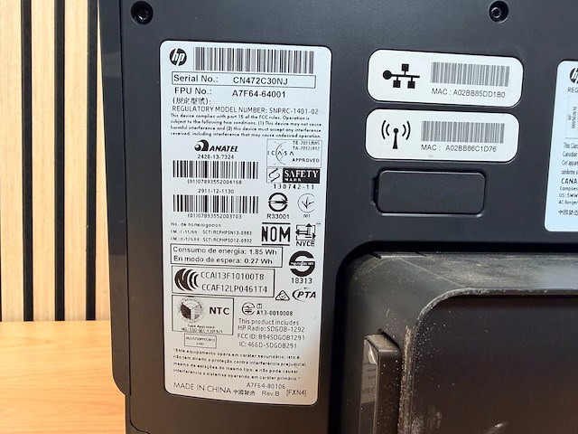 Hp - officejet pro 8610 - kleur all-in-one inkjetprinter - afbeelding 3 van  15