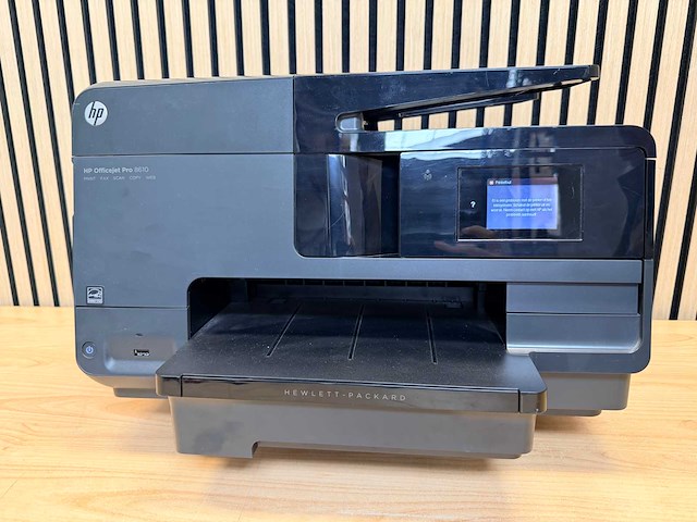 Hp - officejet pro 8610 - kleur all-in-one inkjetprinter - afbeelding 1 van  15