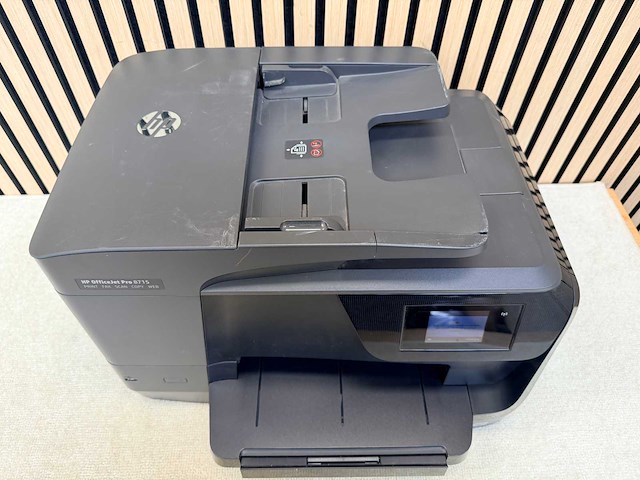 Hp - officejet pro 8715 - kleur all-in-one inkjetprinter - afbeelding 2 van  9