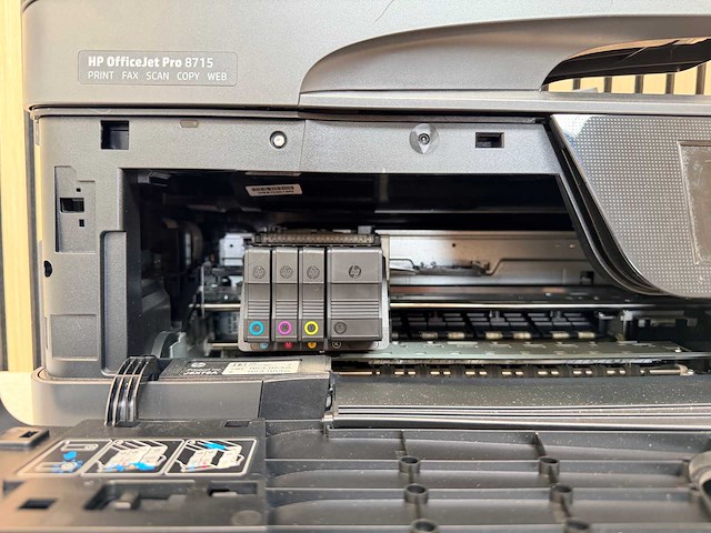Hp - officejet pro 8715 - kleur all-in-one inkjetprinter - afbeelding 5 van  9