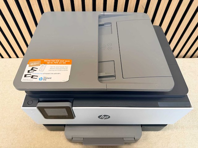 Hp - officejet pro 9010e - kleur all-in-one inkjetprinter - afbeelding 2 van  8