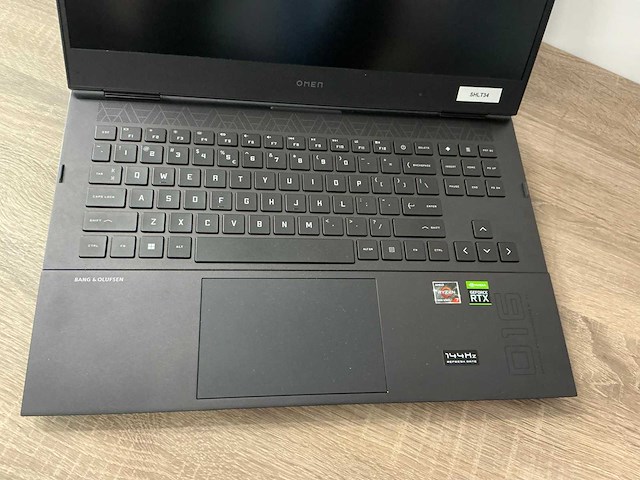 Hp - omen by hp gaming laptop 16-c0200nd - afbeelding 2 van  7
