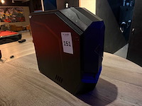 Hp - omen desktop pc 880-p1xx - desktop - afbeelding 1 van  6