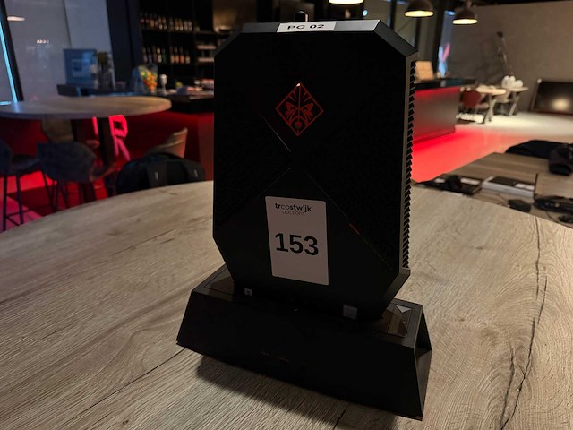 Hp - omen x by hp compact desktop p1000-0xx - desktop - afbeelding 1 van  4