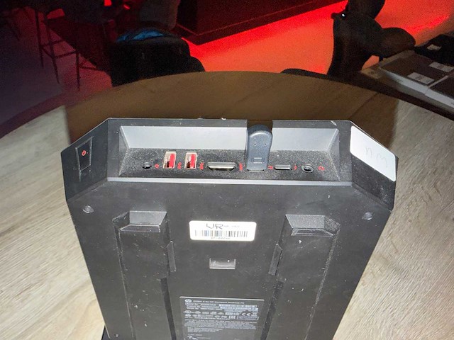 Hp - omen x by hp compact desktop p1000-0xx - desktop - afbeelding 4 van  4