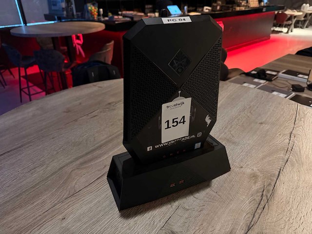 Hp - omen x by hp compact desktop p1000-0xx - desktop - afbeelding 1 van  4