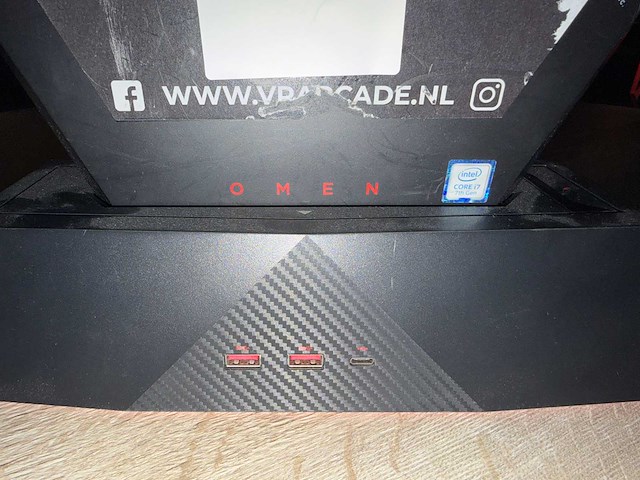 Hp - omen x by hp compact desktop p1000-0xx - desktop - afbeelding 2 van  4