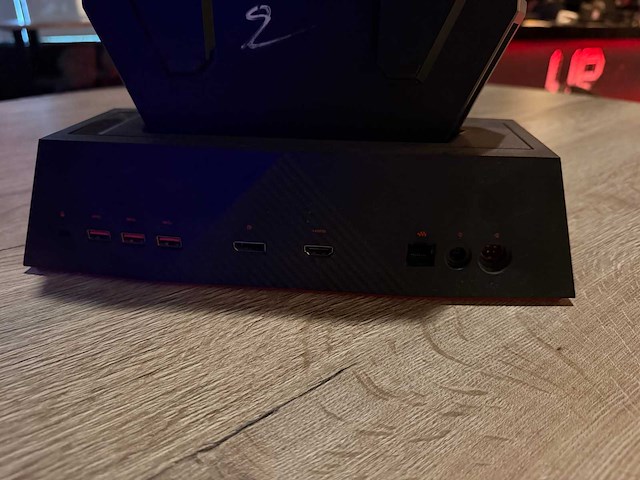 Hp - omen x by hp compact desktop p1000-0xx - desktop - afbeelding 4 van  4