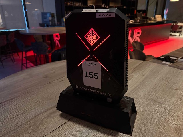 Hp - omen x by hp compact desktop p1000-0xx - desktop - afbeelding 1 van  5