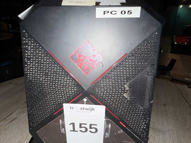 Hp - omen x by hp compact desktop p1000-0xx - desktop - afbeelding 2 van  5