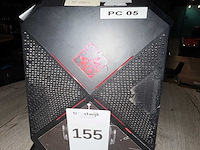 Hp - omen x by hp compact desktop p1000-0xx - desktop - afbeelding 2 van  5