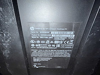 Hp - omen x by hp compact desktop p1000-0xx - desktop - afbeelding 3 van  5