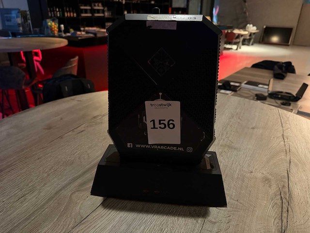 Hp - omen x by hp compact desktop p1000-0xx - desktop - afbeelding 1 van  4