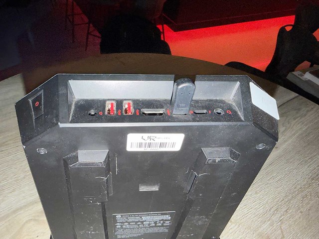 Hp - omen x by hp compact desktop p1000-0xx - desktop - afbeelding 4 van  4