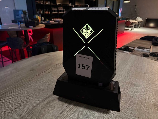 Hp - omen x by hp compact desktop p1000-0xx - desktop - afbeelding 1 van  5