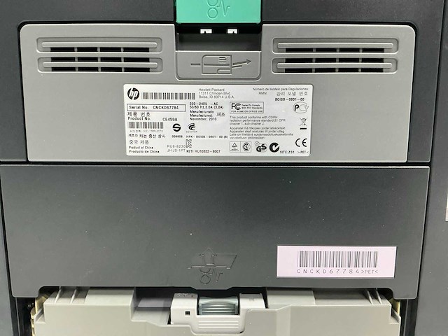 Hp - p2055dn laserjet - laserprinter - afbeelding 5 van  17