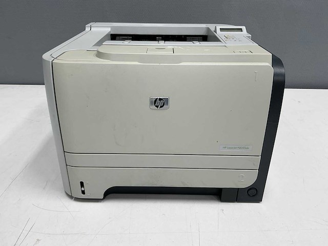 Hp - p2055dn laserjet - laserprinter - afbeelding 12 van  17