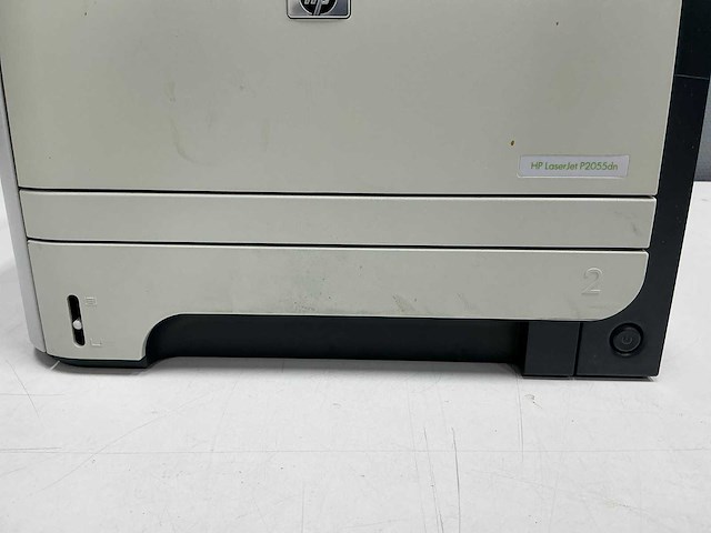 Hp - p2055dn laserjet - laserprinter - afbeelding 13 van  17