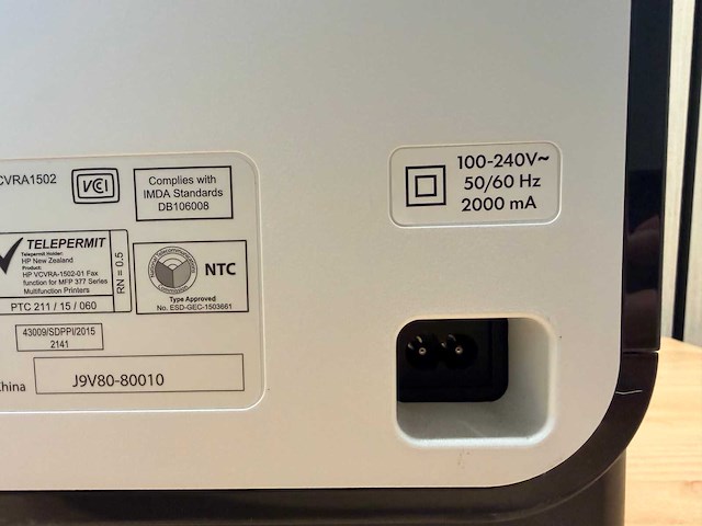 Hp - pagewide 377dw - kleur all-in-one inkjetprinter - afbeelding 3 van  15