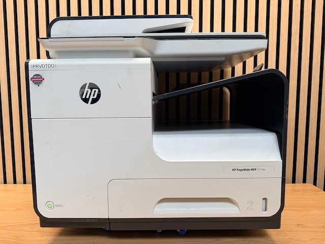 Hp - pagewide 377dw - kleur all-in-one inkjetprinter - afbeelding 1 van  15