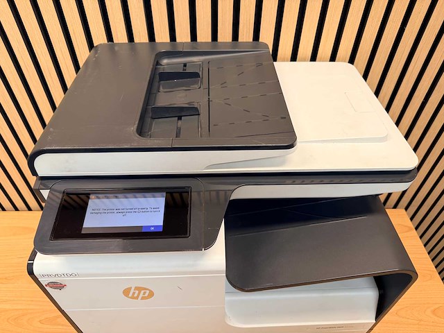 Hp - pagewide 377dw - kleur all-in-one inkjetprinter - afbeelding 8 van  15