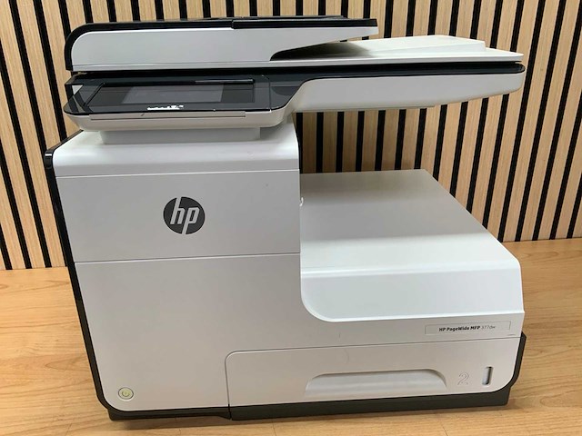 Hp - pagewide 377dw - kleur all-in-one inktjetprinter - afbeelding 1 van  8